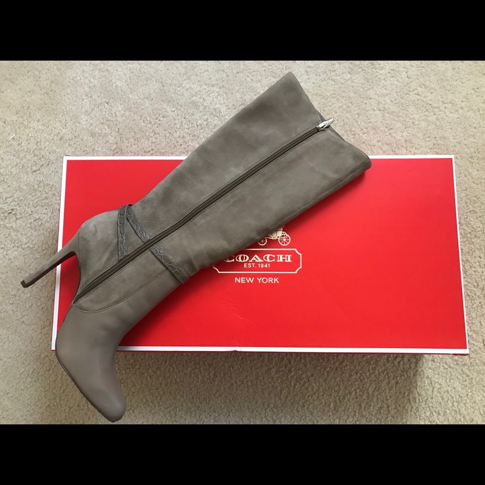 Coach Boots